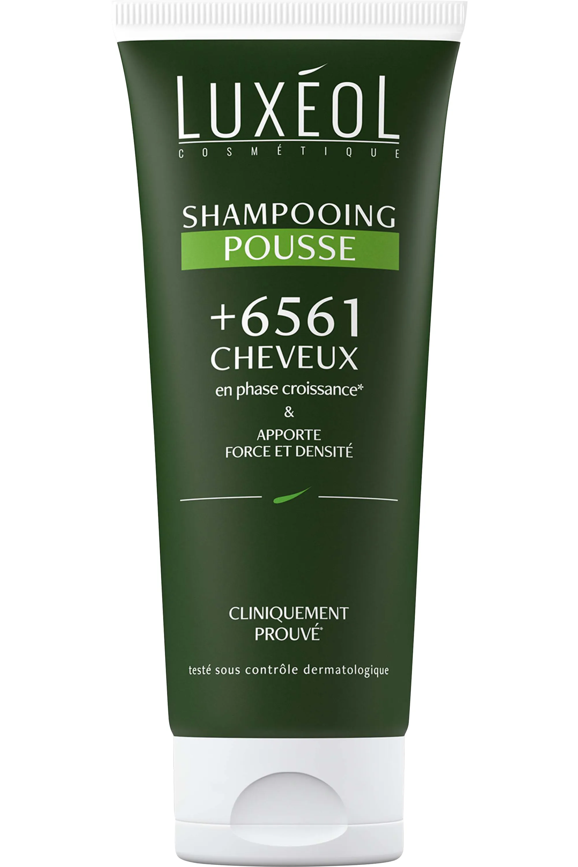 Luxéol Shampoing pousse des cheveux-200 ml