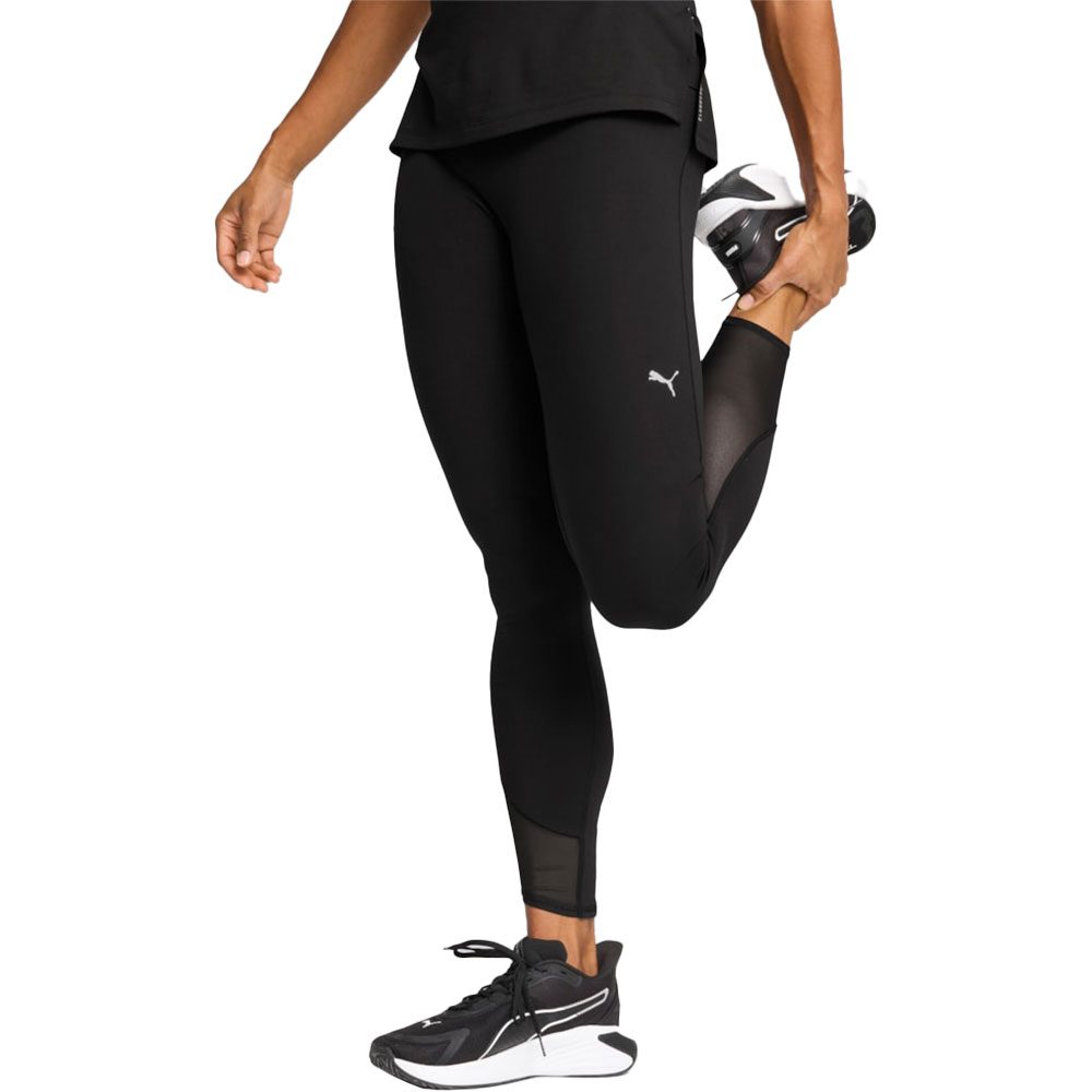 Puma W Cloudspun Soft Mesh Hw 7/8 Leggings Damen puma black
