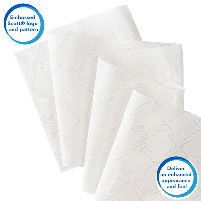 Scott 8569 6rol Control Toiletpapierrol 2-laags wit (8569)