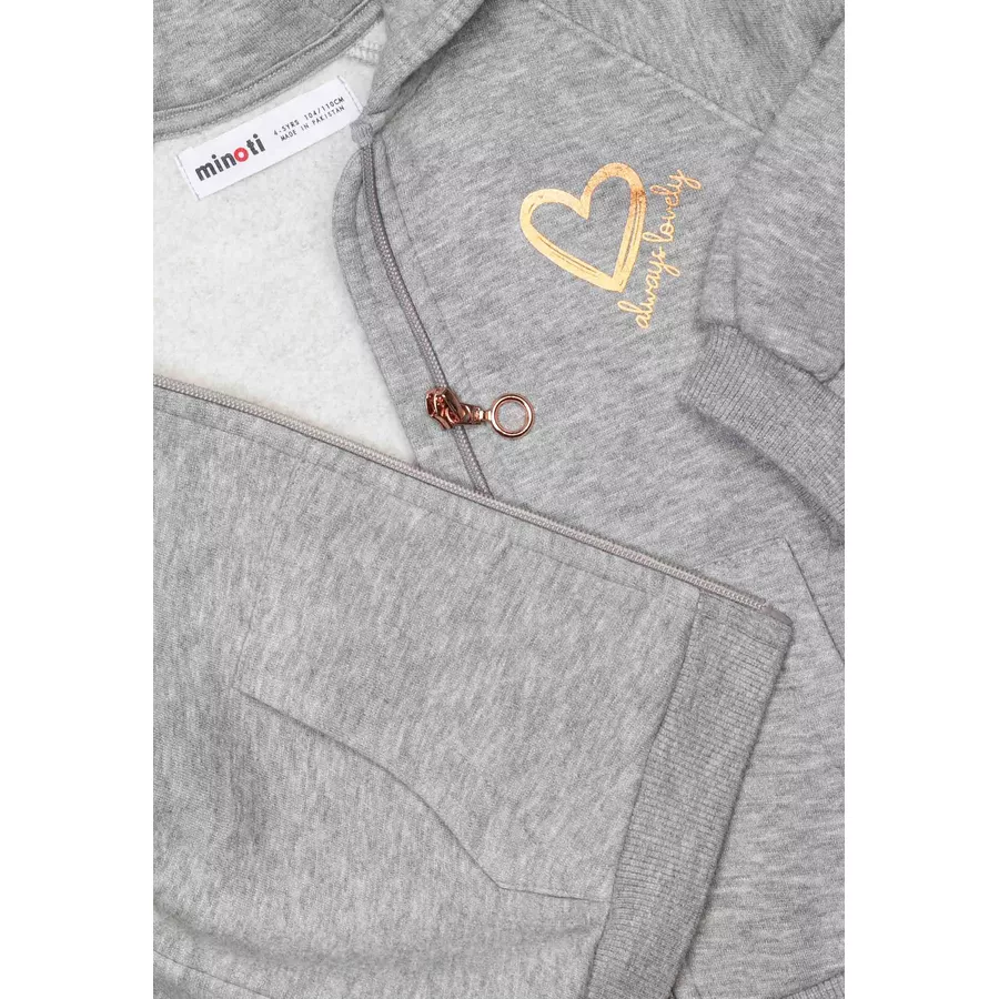 MINOTI Sweatjacke Grau