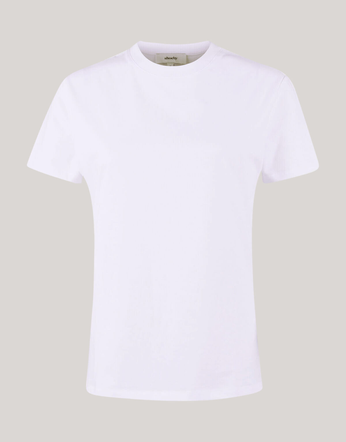 Basis T-shirt Wit