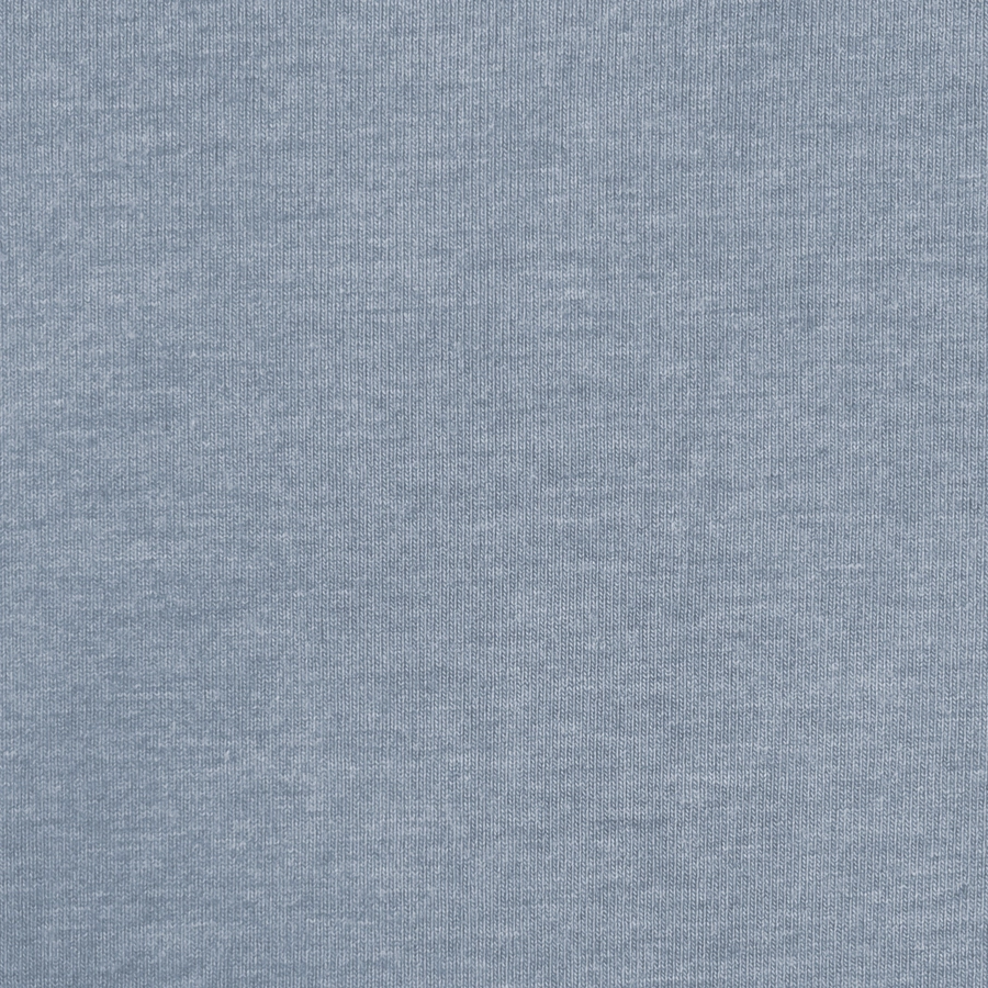 THERALINE Der Bambusmond Melange blau-grau Bamboo Collection