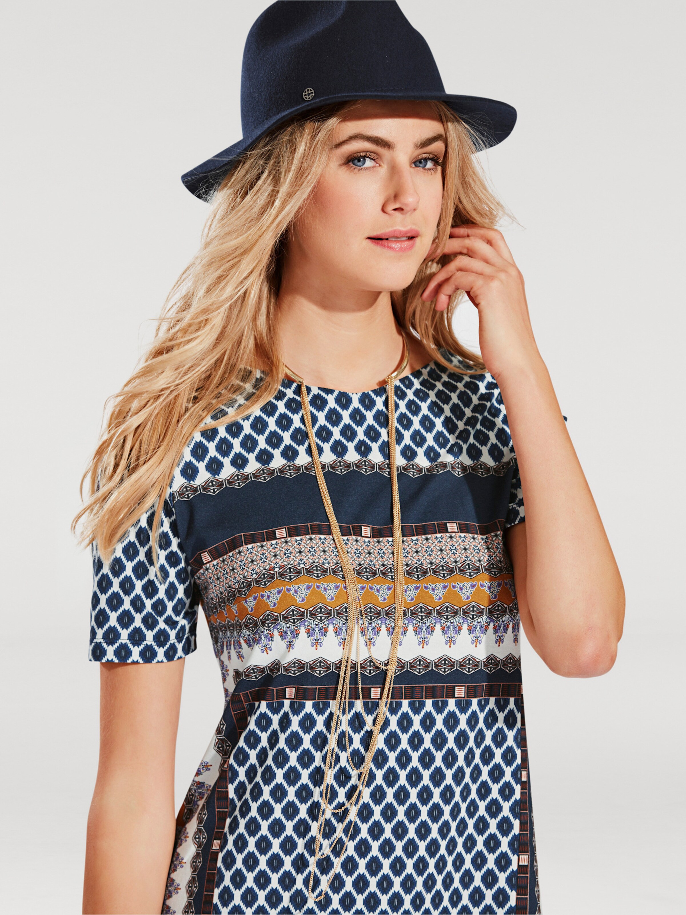 Jersey-Kleid