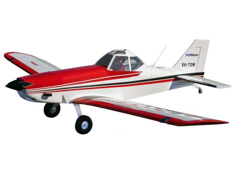 Hangar 9 Motorflugzeug Pawnee Brave 20cc 2210 mm ARF Tiefdecker ARF Bausatz für Benzin- oder Elektromotoren