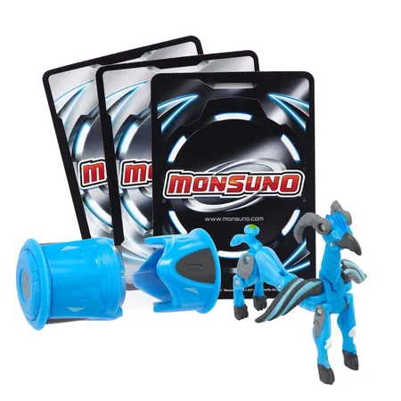 Jakks Pacific Monsuno Starter Pack Blister, 8-fach sortiert