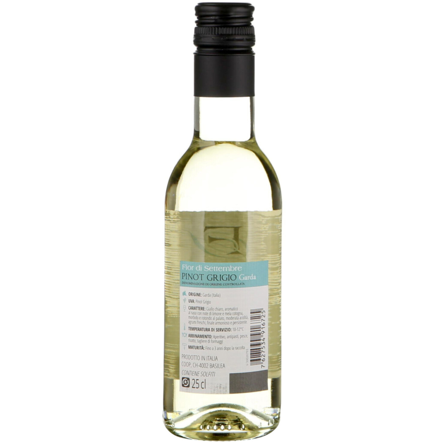 Fior di Settembre Pinot Gris Pavia IGT -25cl