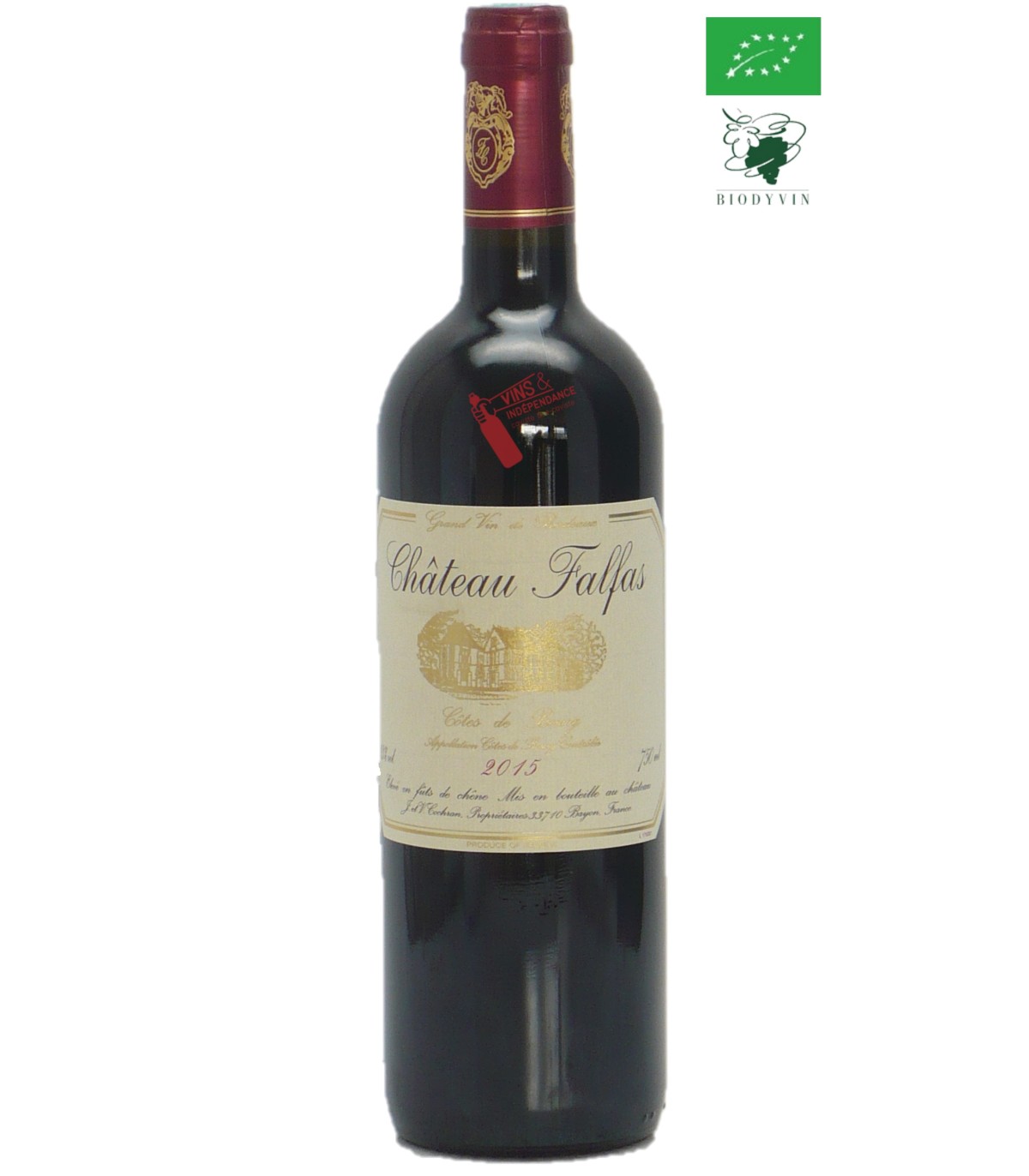 Château Falfas Côtes de Bourg 2015