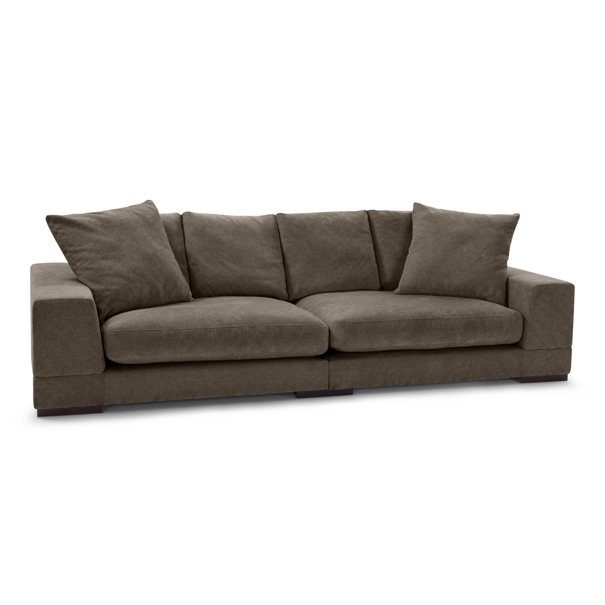 3-zitsbank Mino impala taupe