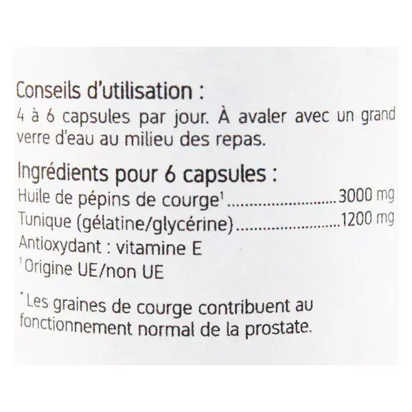 Sementes de Abóbora Nat & Form Originais - 200 cápsulas