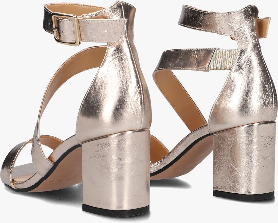 NOTRE-V gouden notre-v sandalen 16036