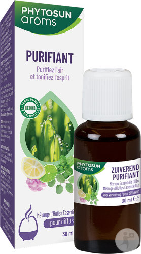 Phytosun Mélange Huiles Essentielles Purifiant Flacon 30ml