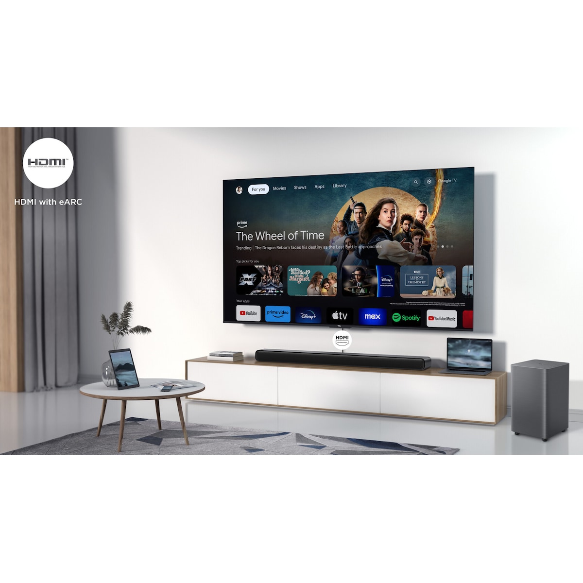 TCL Lydplanke S55HE