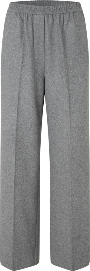 Second Female Daze Trousers Grey melange