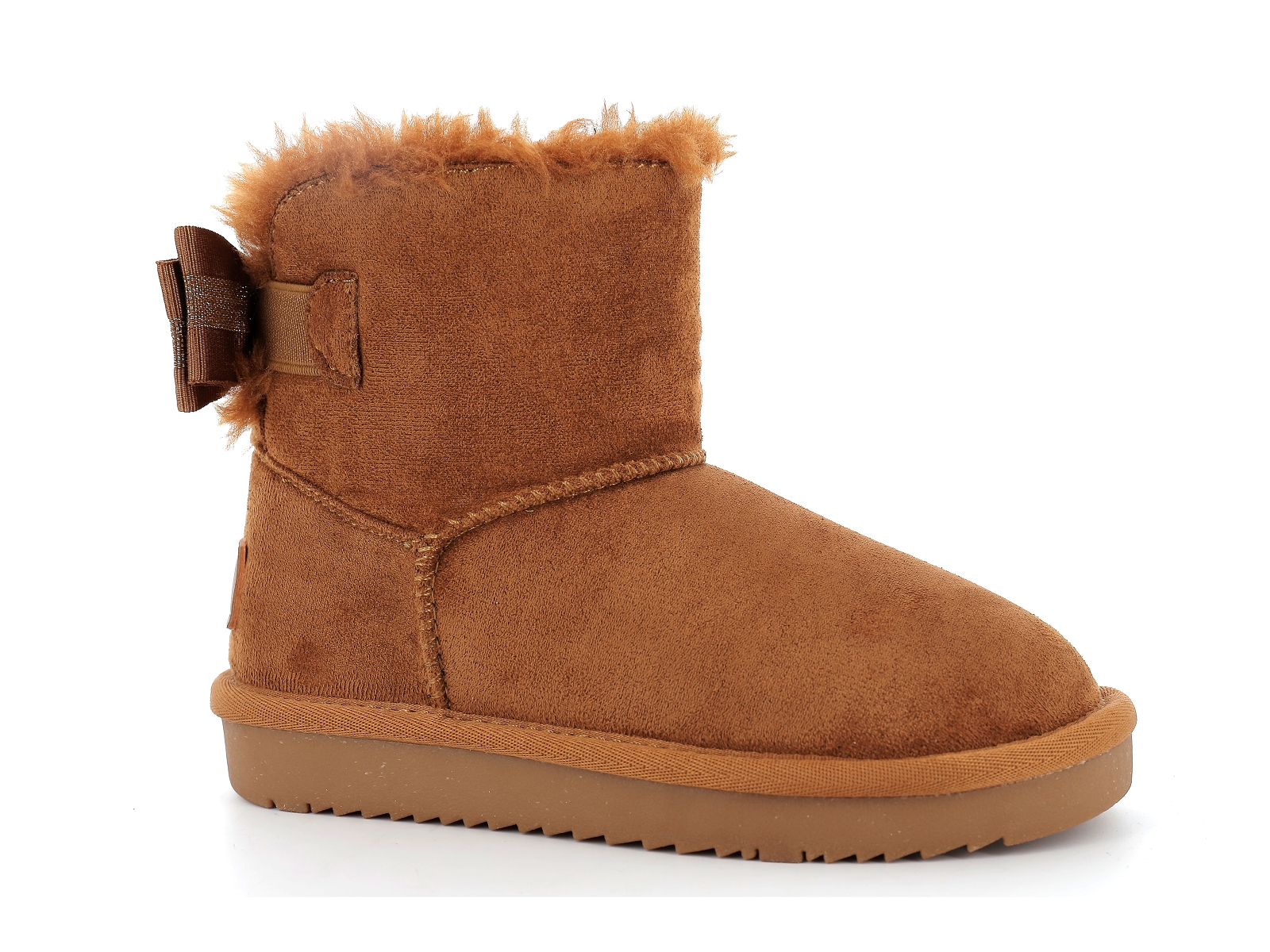 Xti footwear s.l-57329 Synthétique Velours Marron