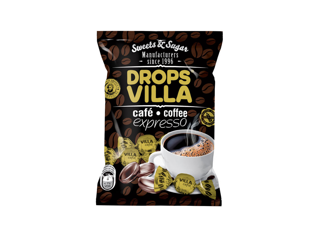 REBUÇADO VILLA MINI CAFÉ 100G