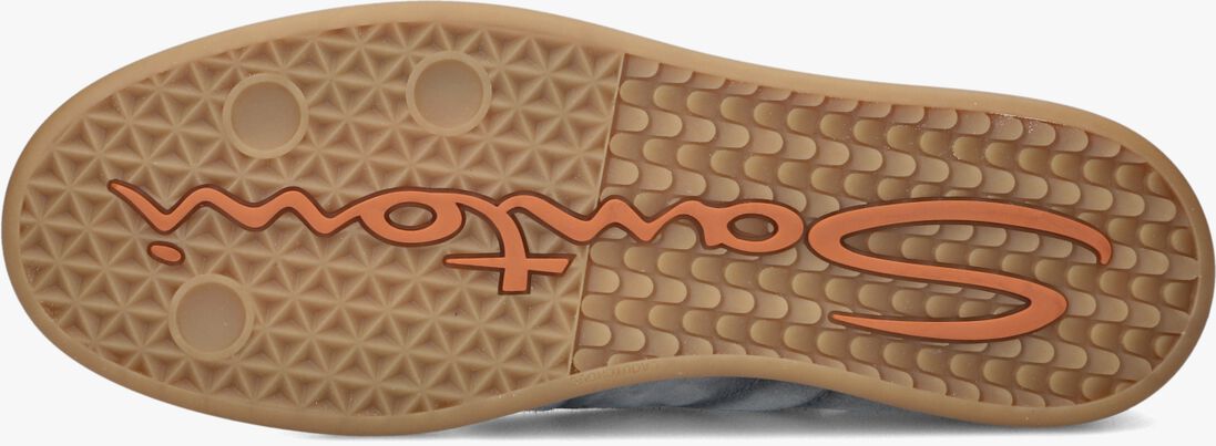 lichtgrijze santoni lage sneakers oly cube
