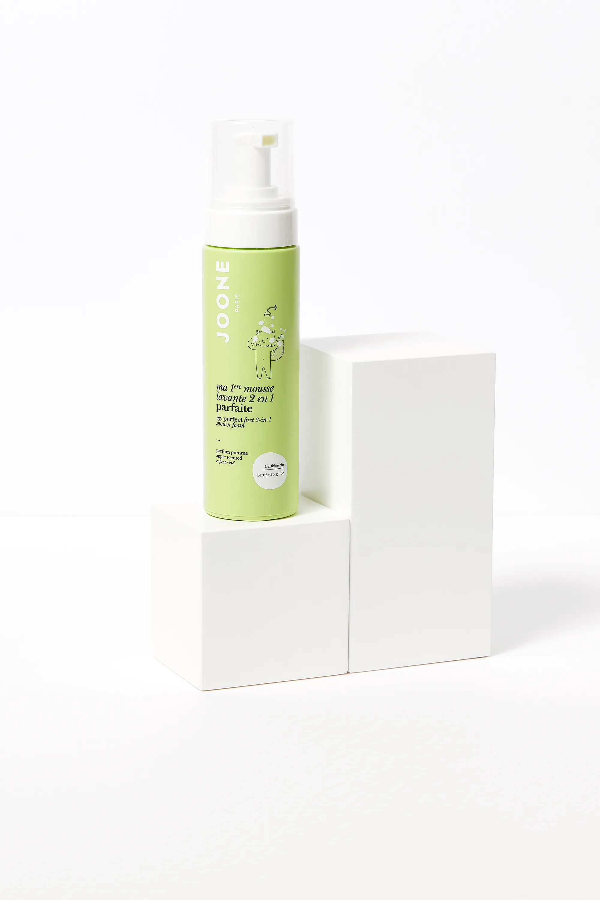 JOONE Mousse lavante 2 en 1 Parfaite pour enfants-200 ml
