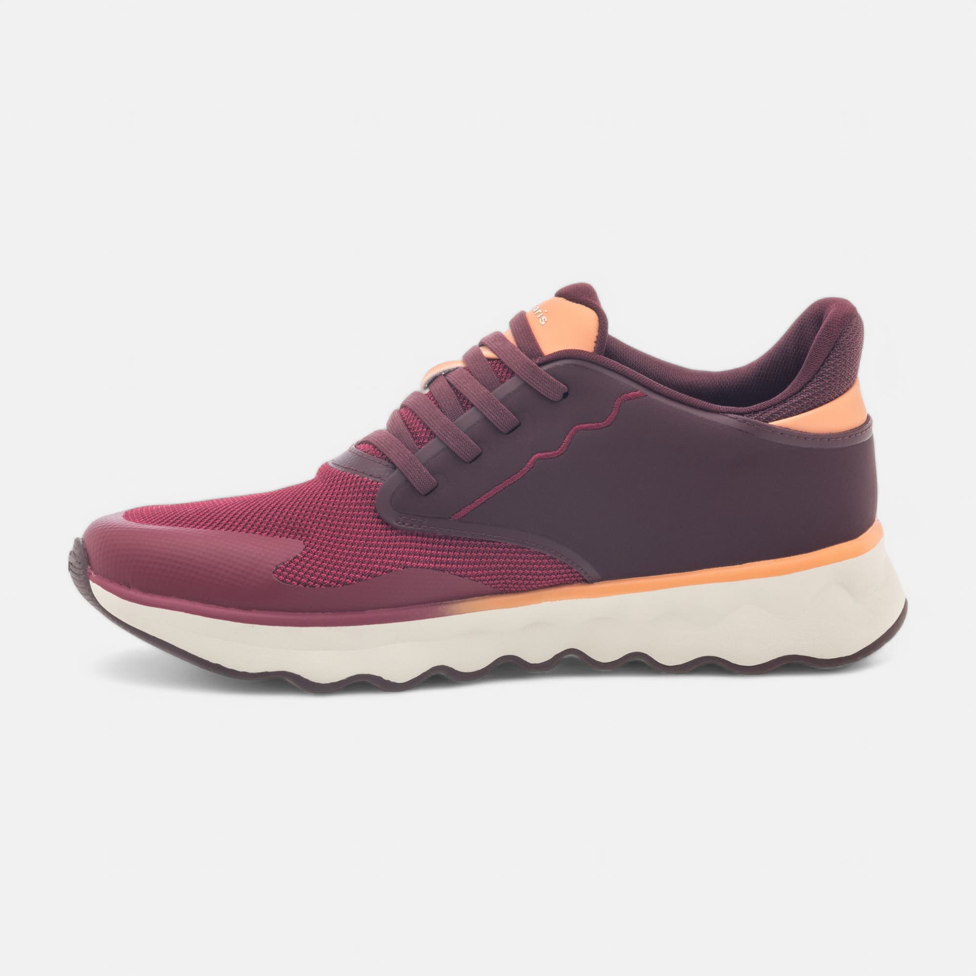 Sneakers Femme bordeaux