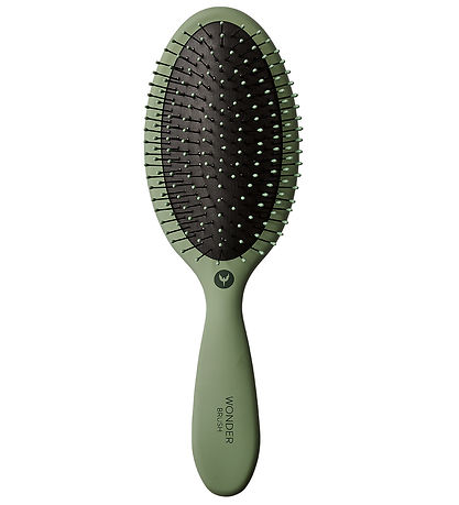 HH Simonsen Haarbürste - Wonder Brush - Army Green