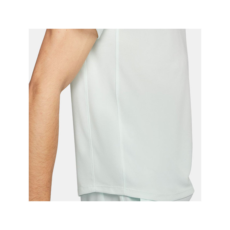 Tee-shirt Nikecourt Dri-Fit Victory marine ou vert clair