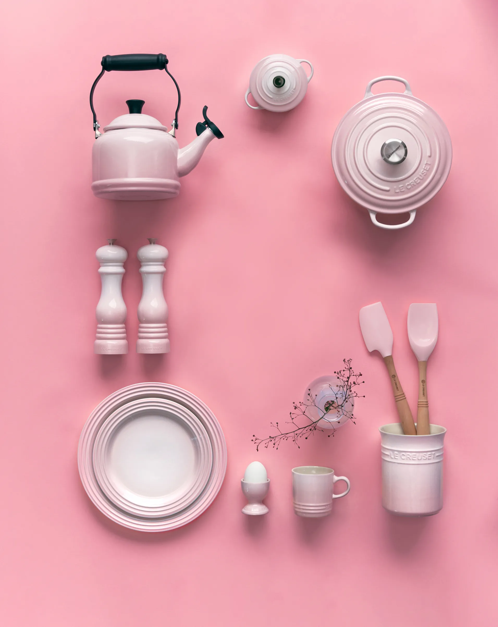 Le Creuset Dyb tallerken