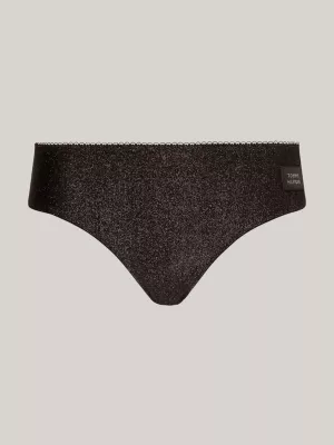 TH Estabeleceu Briefs com Logotipo Brilhante