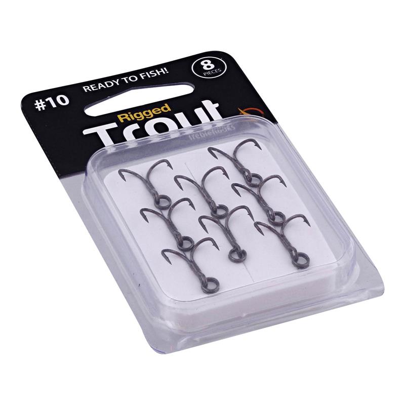 Hameçon Triple Truite Westin Rigged Trout Treble Hooks