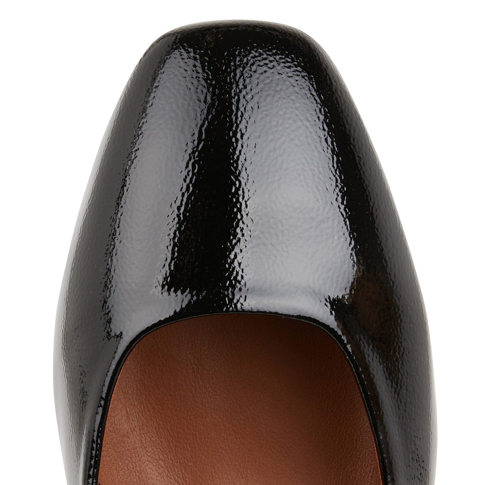 ROSIE - Escarpins en cuir vernis | Noir