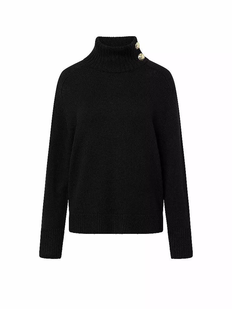 JOOP Rollkragenpullover  schwarz