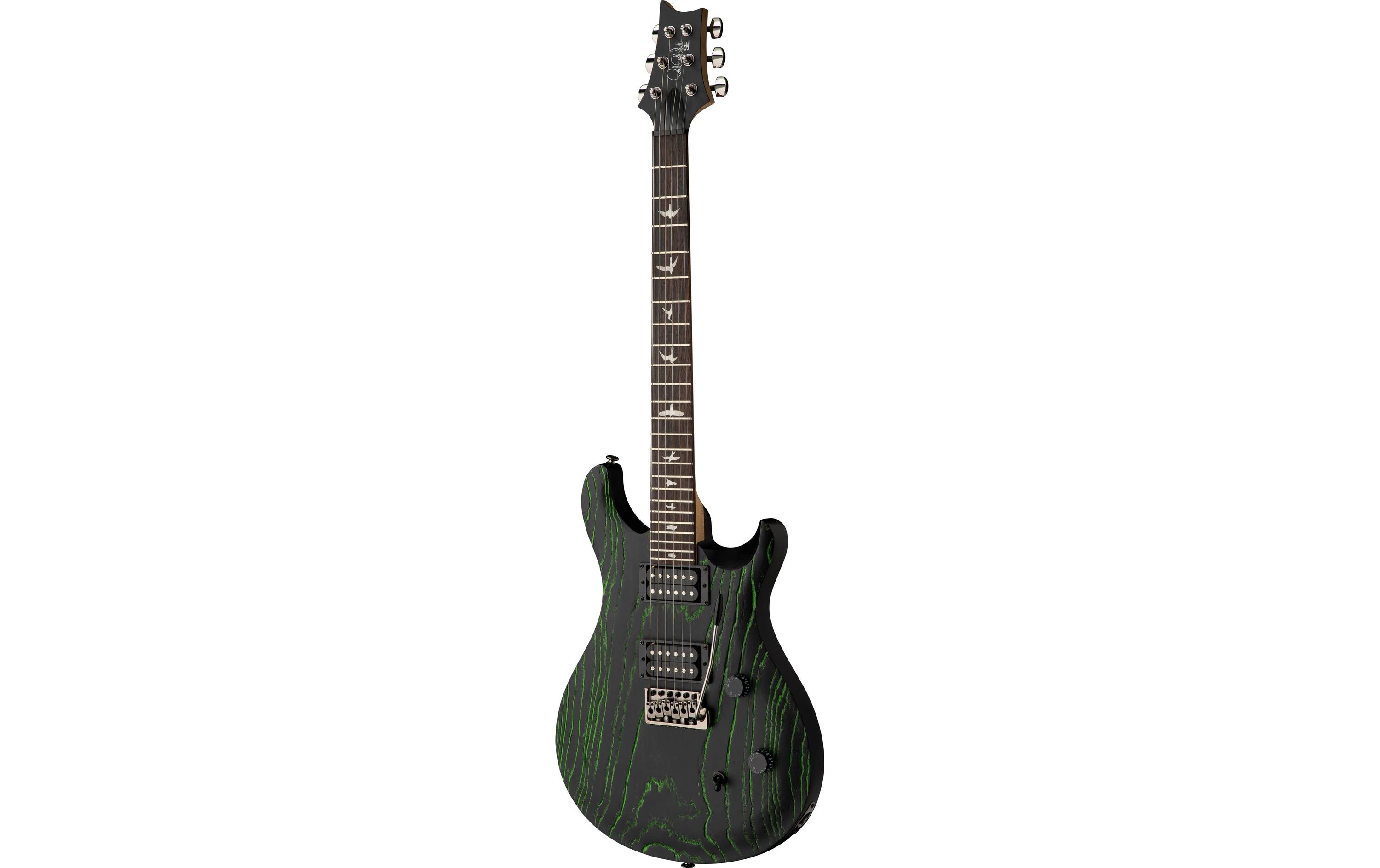 E-Gitarre SE Swamp Ash CE 24 LTD SGREEN<br>CE 24 Sandgestrahlt in limitierter Auflage