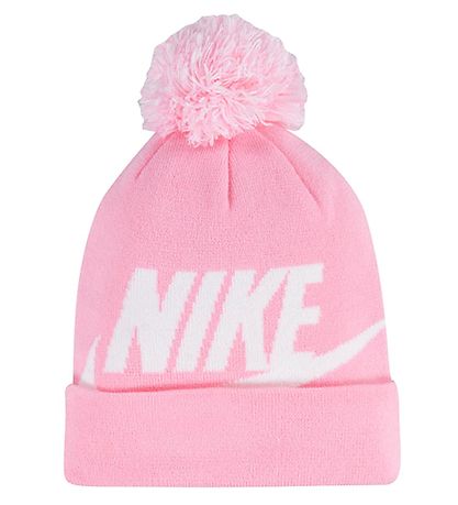 Nike Mütze/Handschuhe - Strick - Rosa m. Weiß