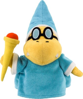 Super Mario Bamse - Magikoopa - 21 CM