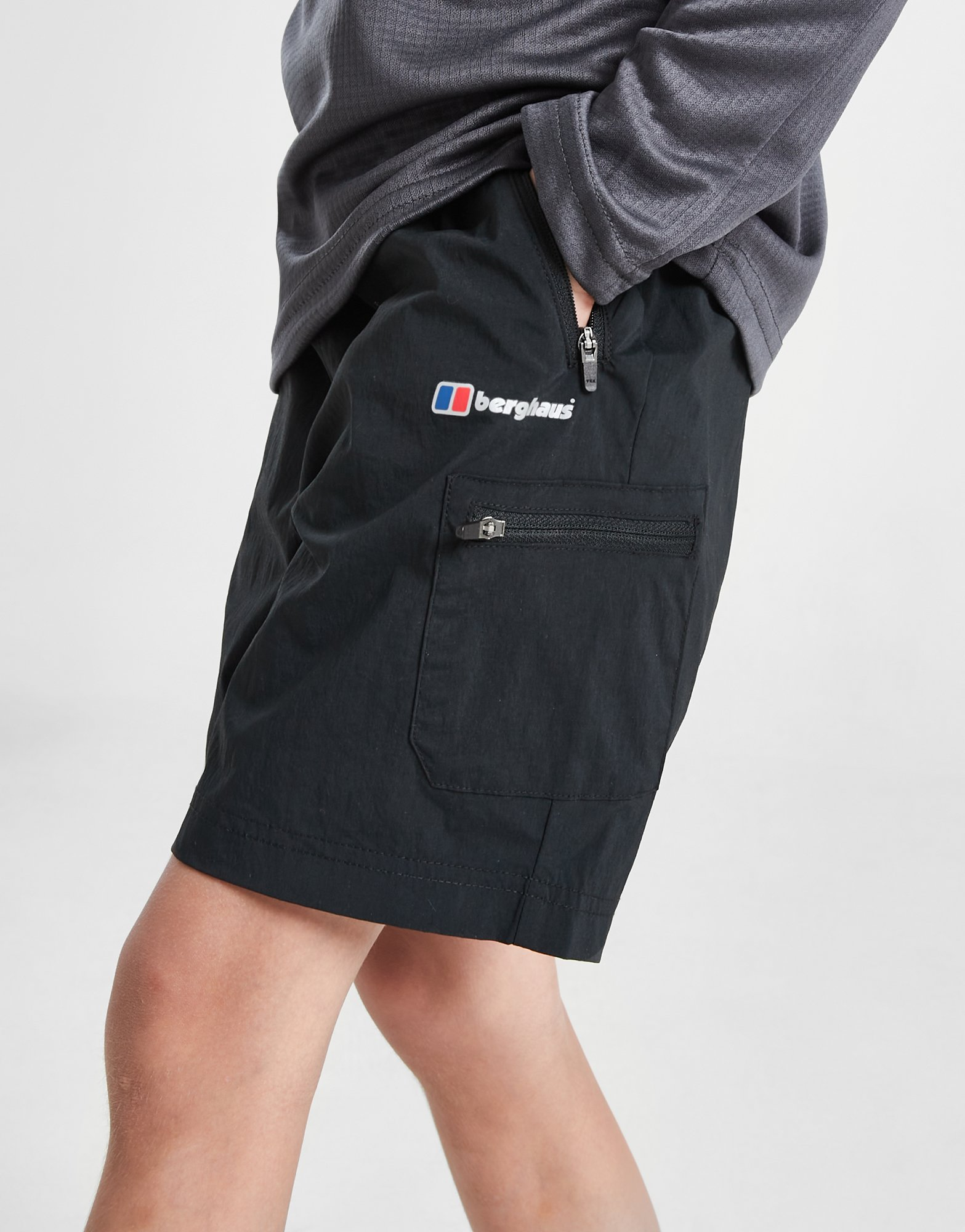 Berghaus Ensemble Haut Zippé/Short Trek Enfant