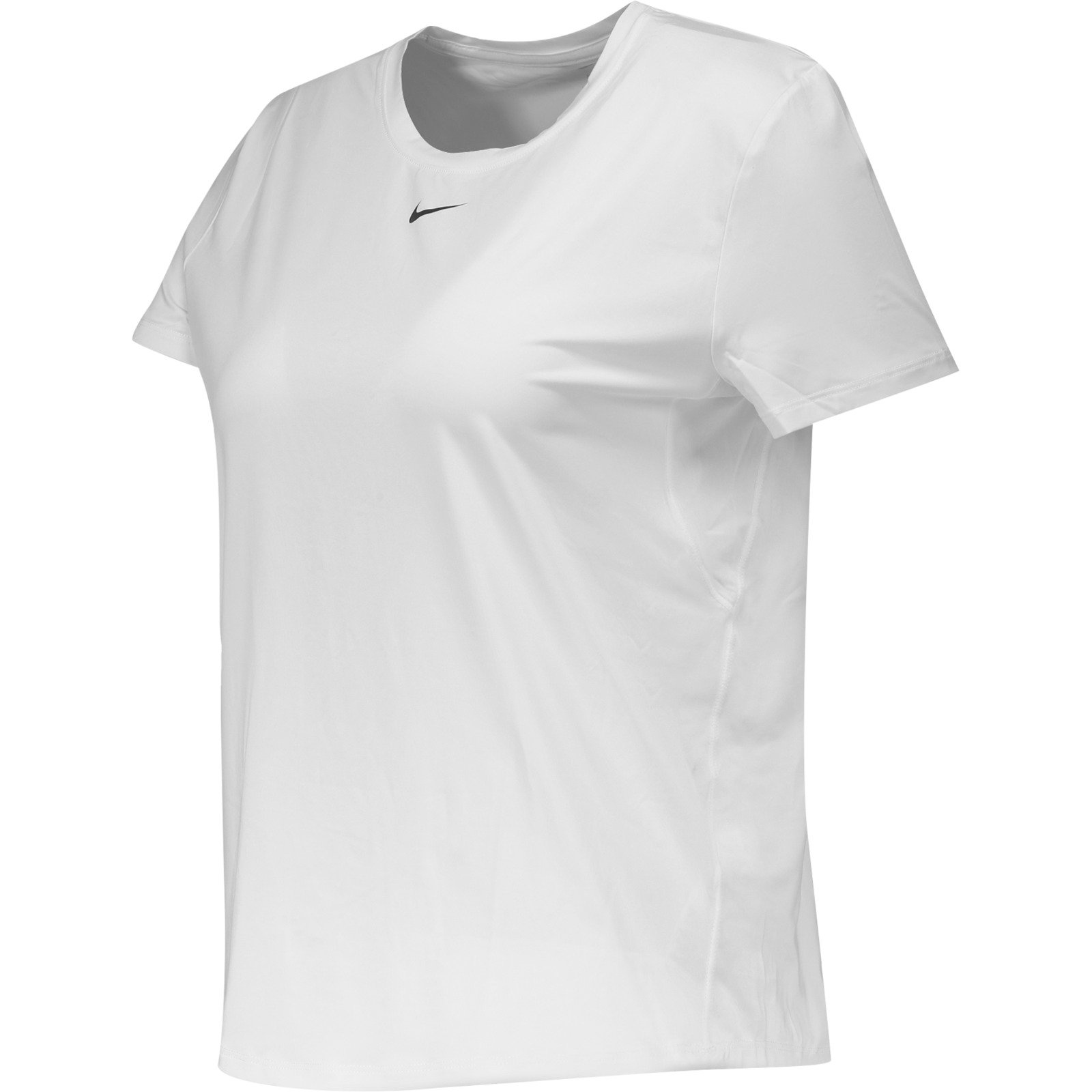 Nike Damen-T-Shirt One Classic Dri-Fit S, weiss