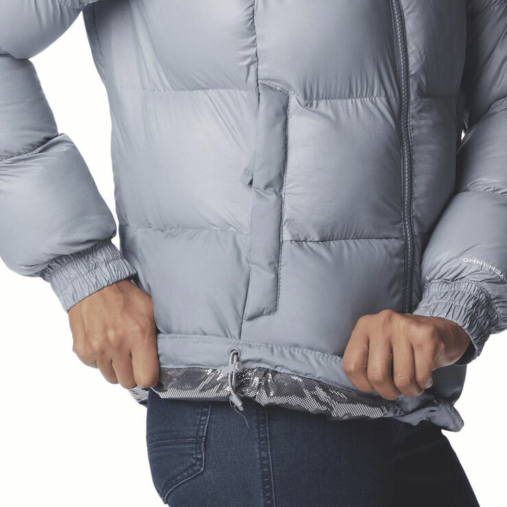 Columbia pike lake II insulated hooded puffer jacket Grey
