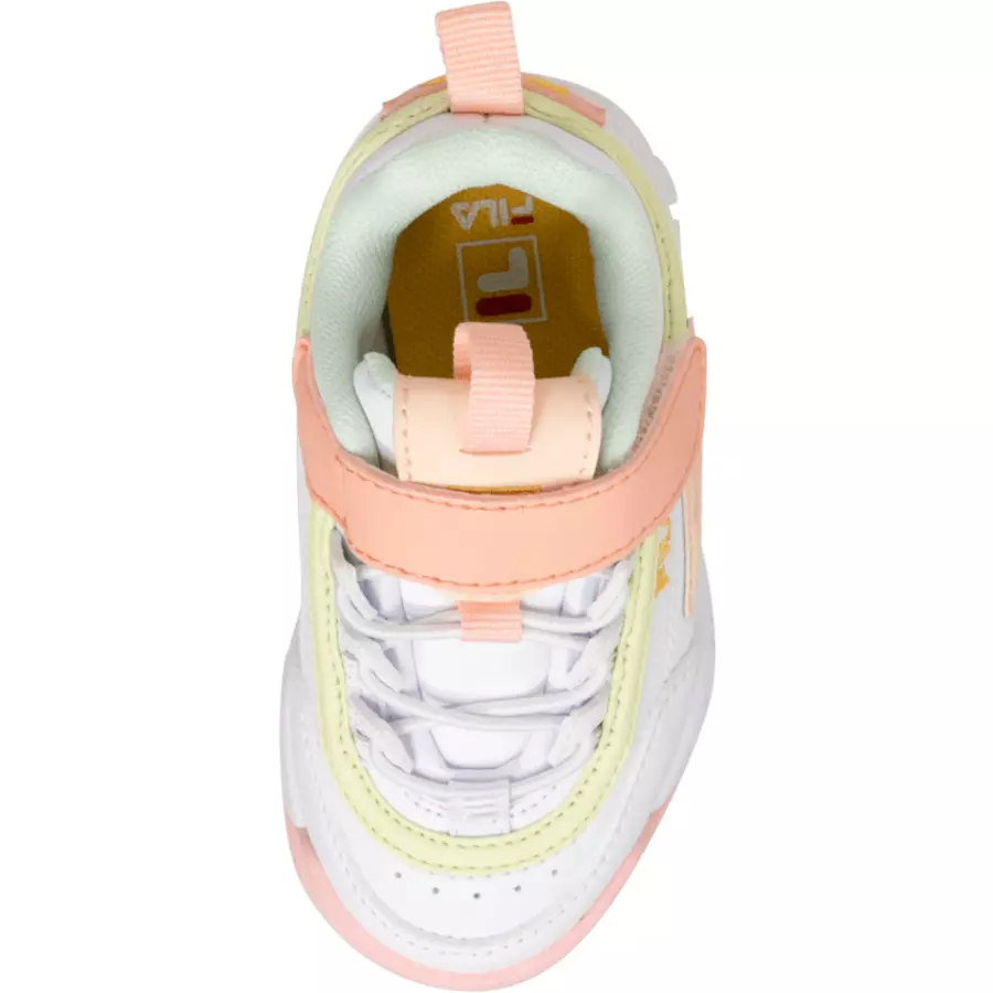 FILA Halbschuh Disruptor White Pale Rosette