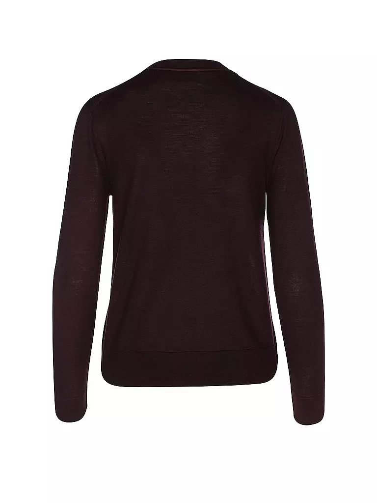 TORY BURCH Cardigan SIMONE beere