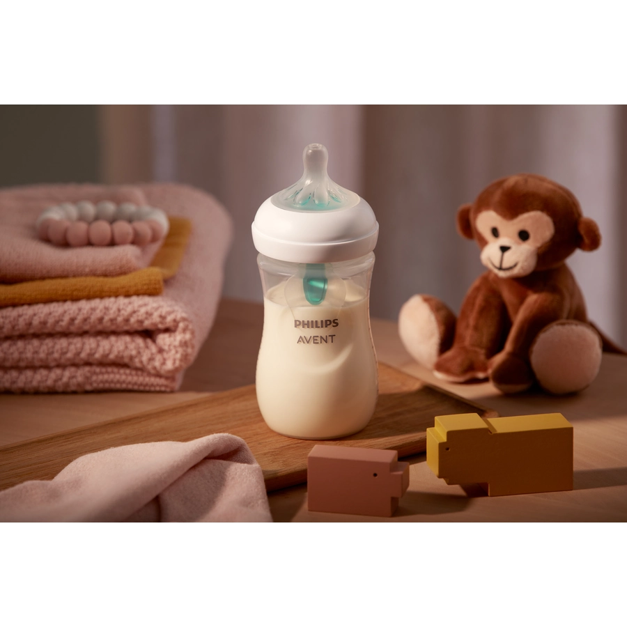 Philips Avent Babyflasche SCY67301 Natural Response mit AirFree Ventil 260ml