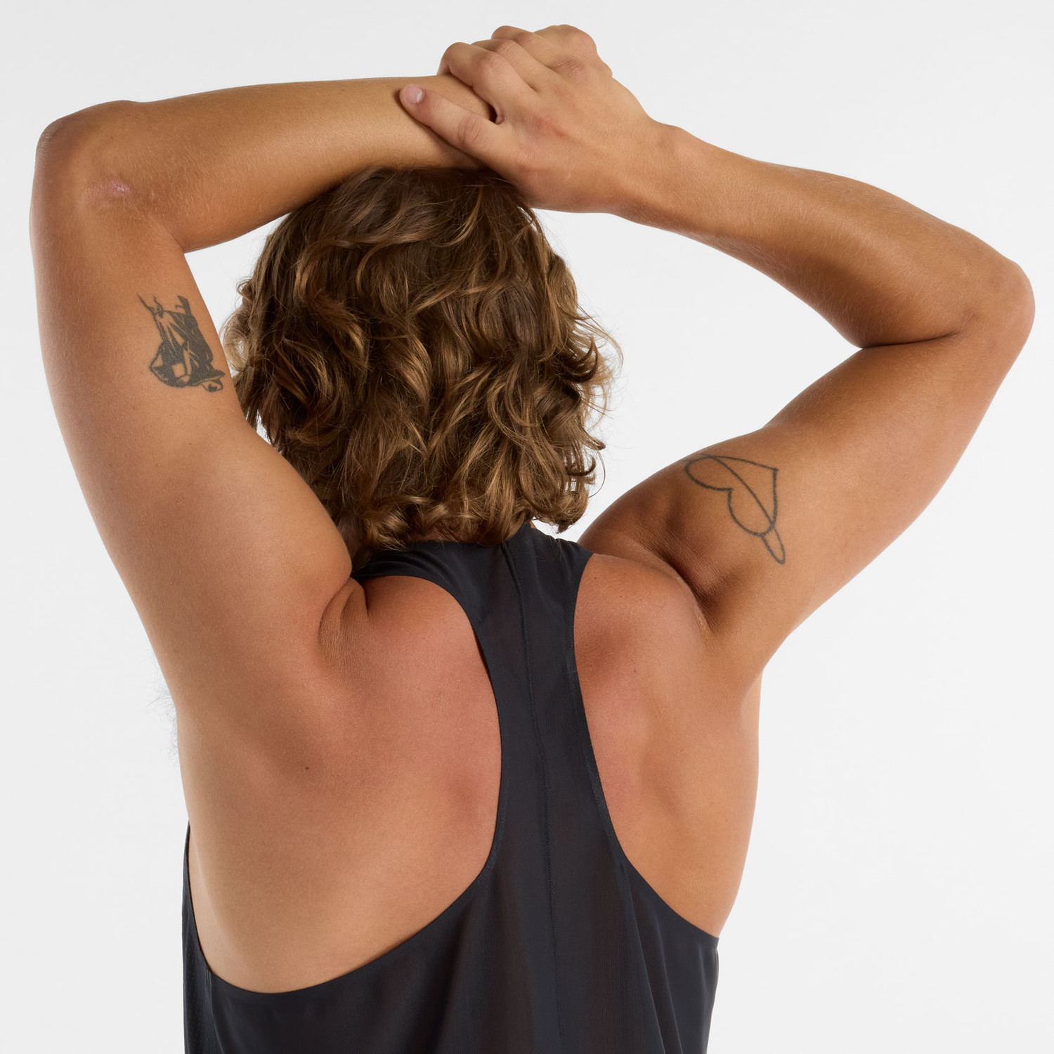 New Balance Race Day Ultra Light Singlet Heren