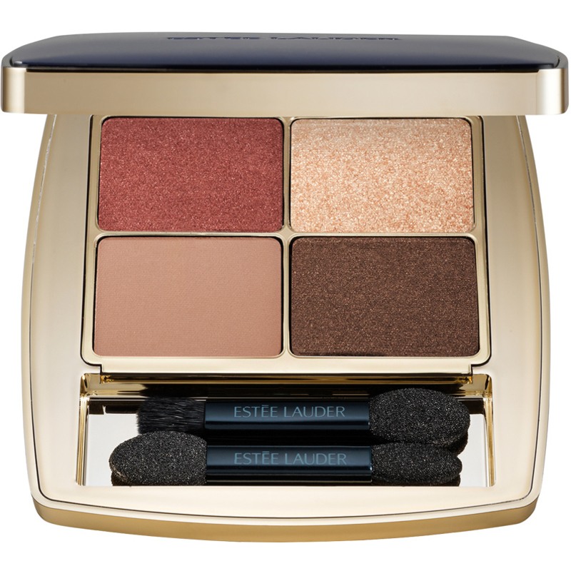 Estée Lauder Pure Color Envy Luxe Eyeshadow Quad 6 gr. - 07 Boho Rose
