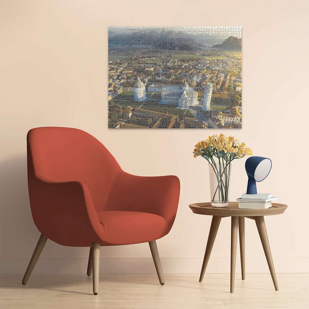 Ravensburger Spiel Pisa in Italien