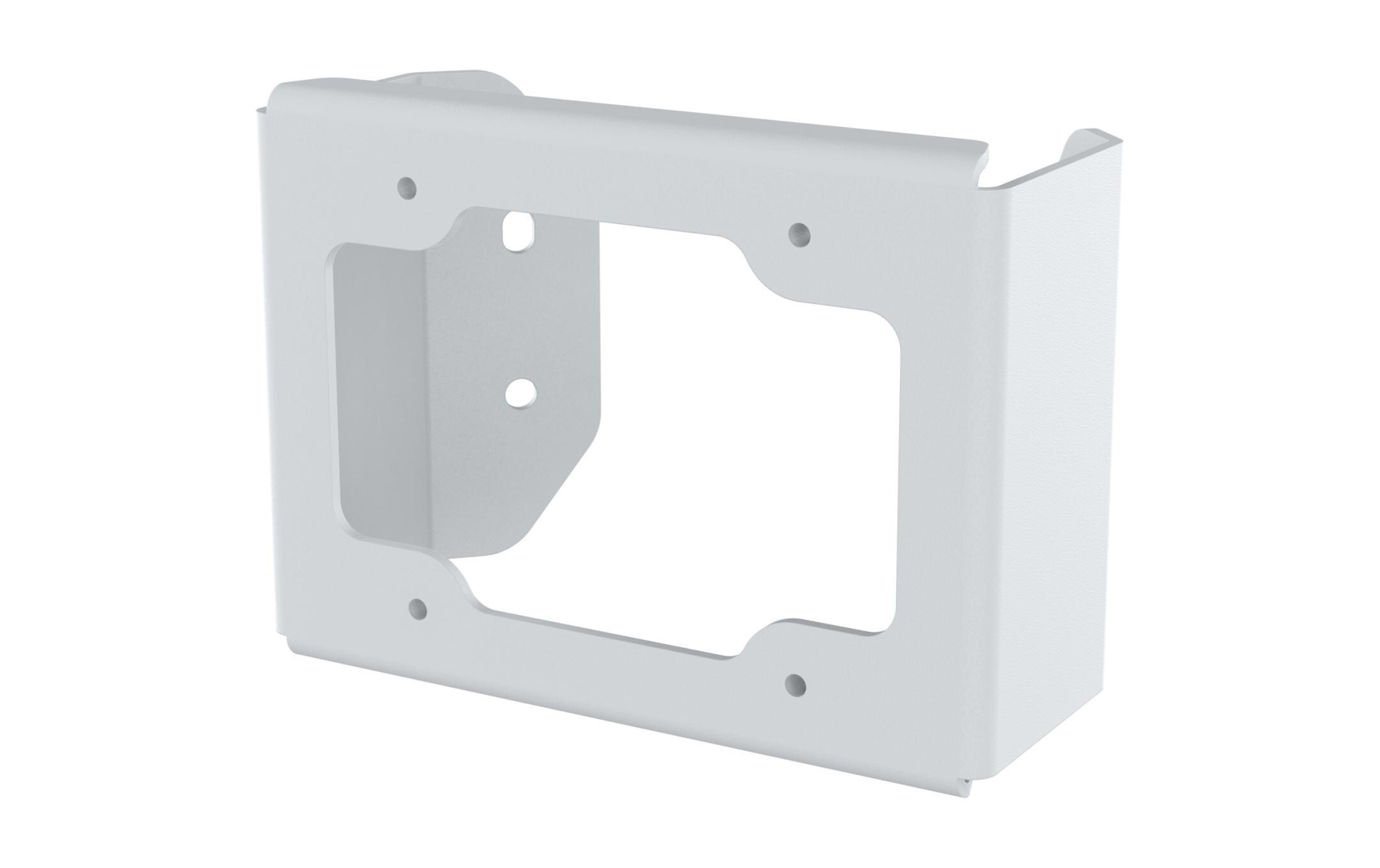 Eckhalterung TQ9301 Weiss 1 StückKompaktes und schlankes Design