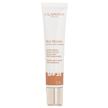 Clarins Skin Illusion Tinted Moisturizer SPF 25 # 6