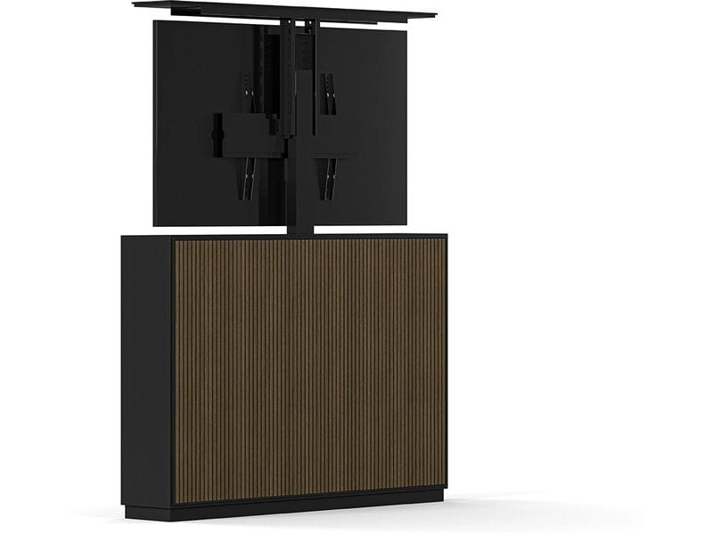 Multibrackets TV-Lift Slim Möbel inkl. Liftsystem max. 50 k Schrank für TV-Geräte und Displays - 55