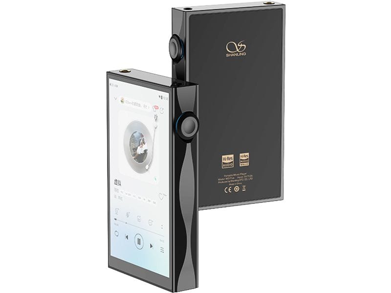 Shanling HiRes-Player M3 Plus Schwarz High-Resolution-Musik-Player