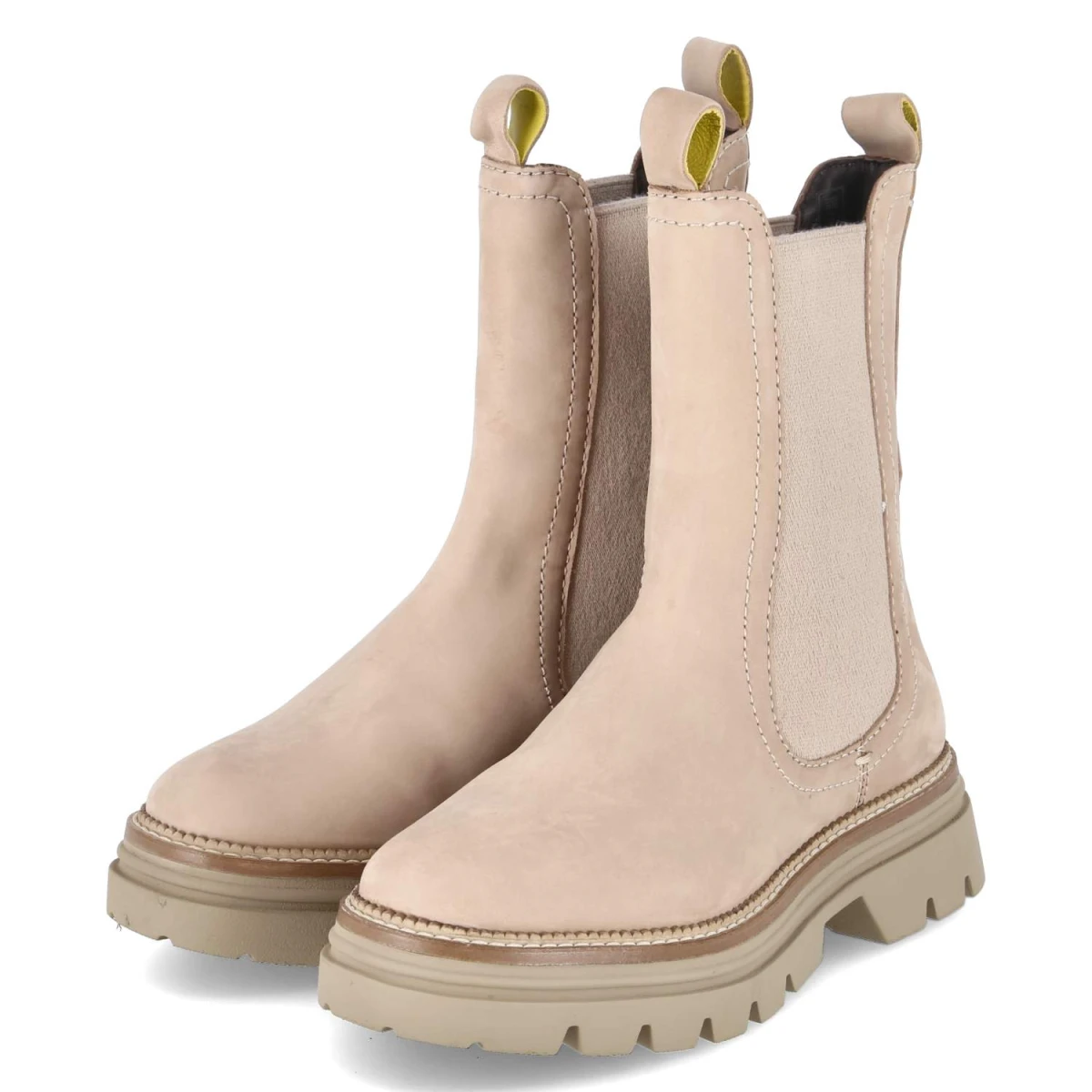 SalamanderChelsea Boots - BEIGE
