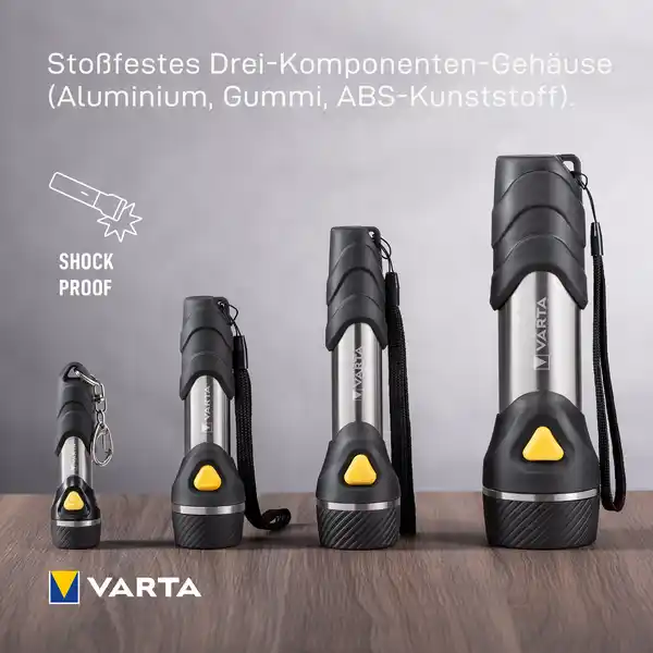 Day Light Multi LED F20 Taschenlampe