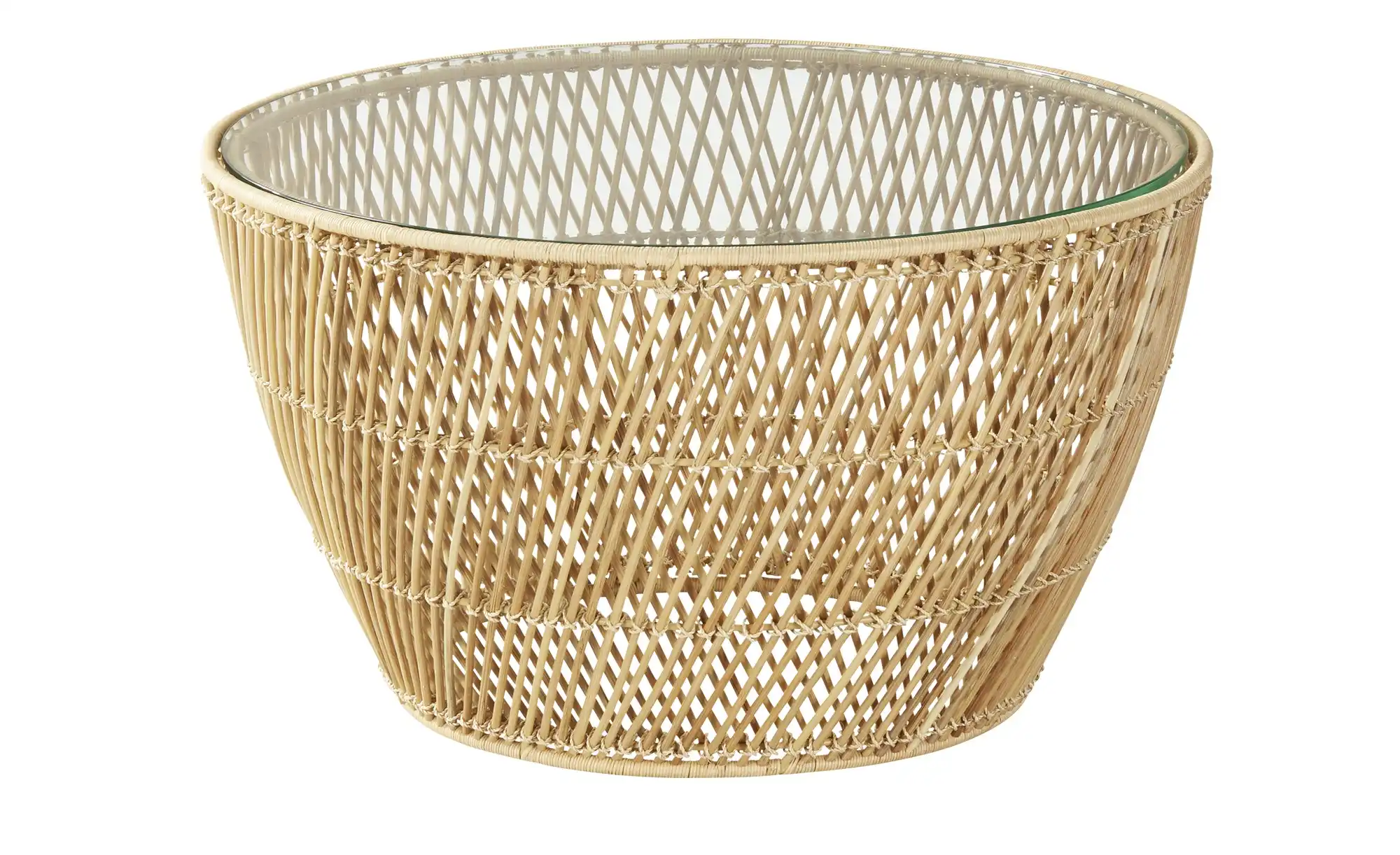 Couchtisch aus Rattan Filicudi