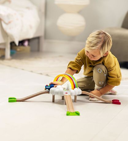 BRIO Togbane - Min F?rste Togbane - Light Up Regnbues?t 36002