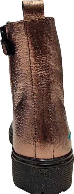 BunniesJR - 224884-537 - Biker Boots - Bruin - Suède - Veters